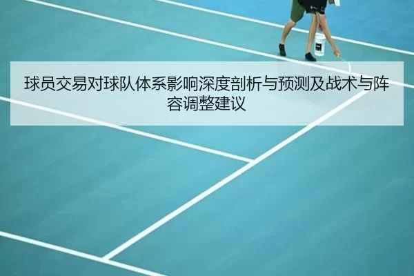 球员交易对球队体系影响深度剖析与预测及战术与阵容调整建议