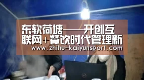 东软荷塘——开创互联网+餐饮时代管理新模式“开云官网”(图3) 开云体育下载